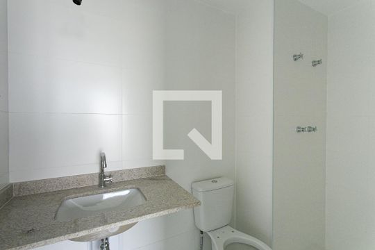 Banheiro da Suíte de apartamento à venda com 2 quartos, 65m² em Vila Zilda, São Paulo