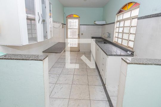 Cozinha de casa à venda com 5 quartos, 600m² em Serrano, Belo Horizonte