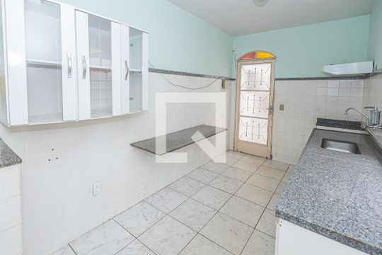Cozinha de casa à venda com 5 quartos, 600m² em Serrano, Belo Horizonte
