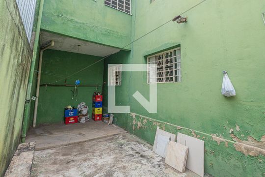 Quintal de casa à venda com 5 quartos, 600m² em Serrano, Belo Horizonte