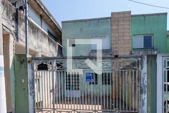 Fachada de casa à venda com 3 quartos, 120m² em Jardim Angela (zona Leste), São Paulo