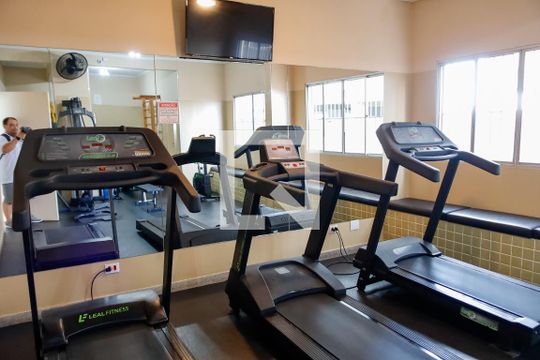 Área comum - Academia de apartamento à venda com 2 quartos, 65m² em Jaguaribe, Osasco