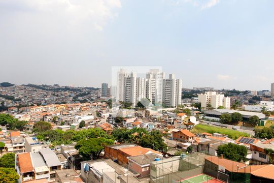 vista de apartamento à venda com 2 quartos, 65m² em Jaguaribe, Osasco