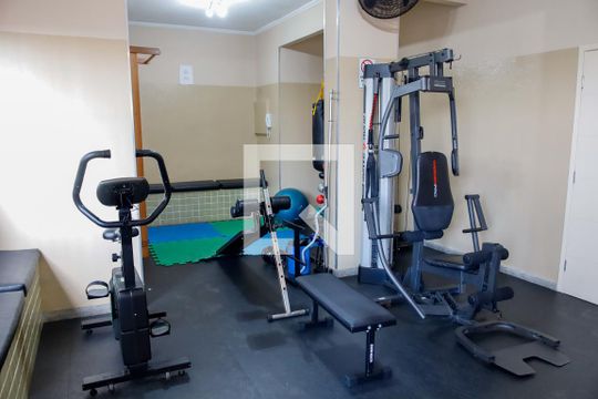 Área comum - Academia de apartamento à venda com 2 quartos, 65m² em Jaguaribe, Osasco