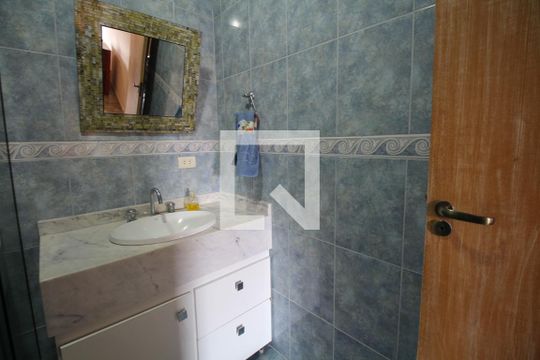 Banheiro da Suíte 1 de casa à venda com 4 quartos, 400m² em Vila Monumento, São Paulo