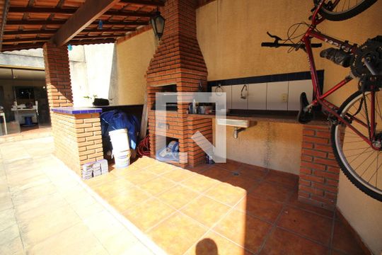 Área comum - Churrasqueira de casa à venda com 4 quartos, 400m² em Vila Monumento, São Paulo