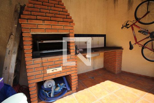 Área comum - Churrasqueira de casa à venda com 4 quartos, 400m² em Vila Monumento, São Paulo