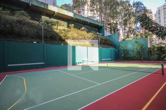 Área comum - Quadra de apartamento à venda com 4 quartos, 500m² em Vila Suzana, São Paulo