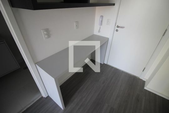 Cozinha de kitnet/studio à venda com 1 quarto, 33m² em Belenzinho, São Paulo