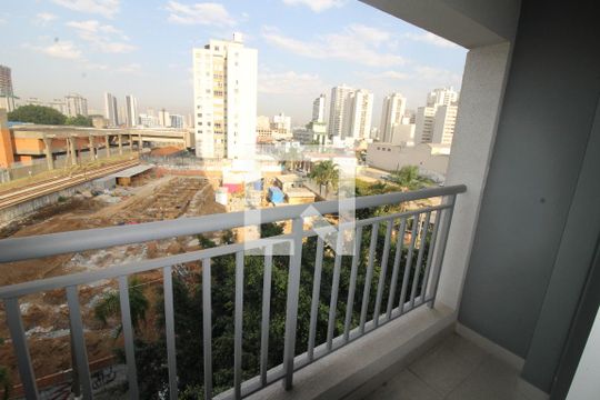 Varanda de kitnet/studio à venda com 1 quarto, 33m² em Belenzinho, São Paulo