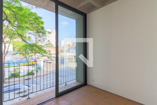 Quarto de apartamento para alugar com 1 quarto, 36m² em Brooklin Paulista, São Paulo