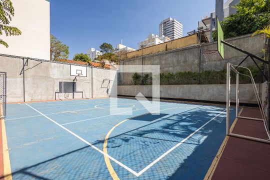 Quadra Esportiva de apartamento à venda com 2 quartos, 75m² em Sumarezinho, São Paulo