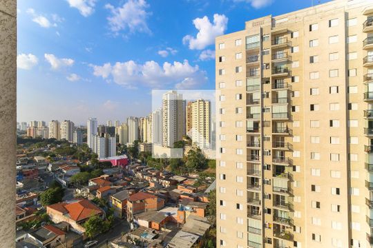 Vista da Varanda de apartamento para alugar com 2 quartos, 50m² em Jardim Caboré, São Paulo