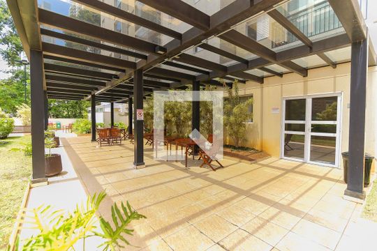 Área comum de apartamento para alugar com 2 quartos, 50m² em Jardim Caboré, São Paulo