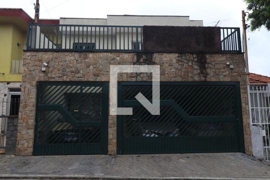 Fachada de casa à venda com 4 quartos, 184m² em Tatuapé, São Paulo