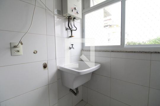 Área de Serviço de apartamento para alugar com 3 quartos, 77m² em Anil, Rio de Janeiro