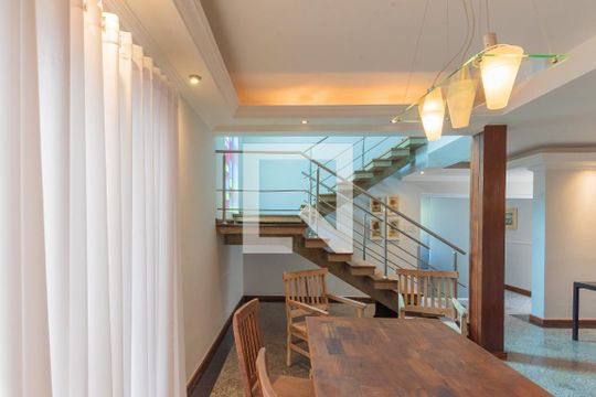 Sala de Jantar de casa à venda com 4 quartos, 264m² em Jardim Aurélia, Campinas