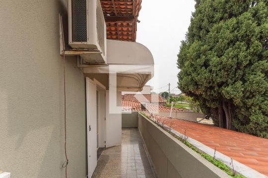 Varanda da Suíte de casa à venda com 4 quartos, 264m² em Jardim Aurélia, Campinas