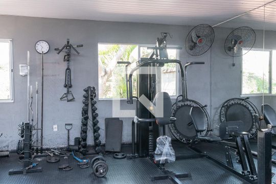 Área comum de apartamento para alugar com 2 quartos, 42m² em Água Chata, Guarulhos