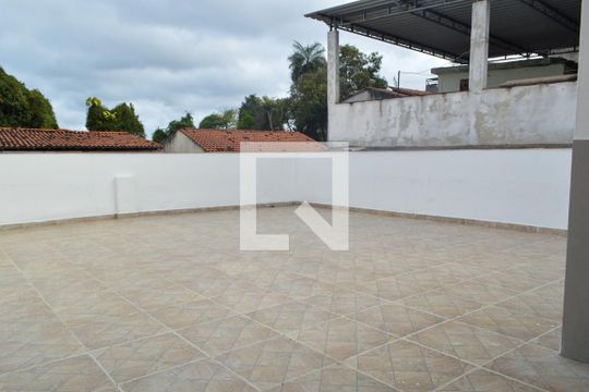 Terraço de casa de condomínio para alugar com 2 quartos, 131m² em Jacarepaguá, Rio de Janeiro