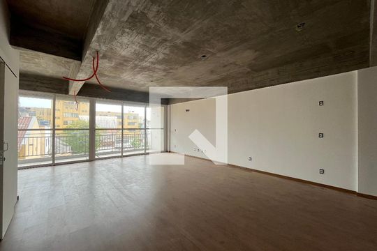 Sala de apartamento à venda com 2 quartos, 105m² em Santana, Porto Alegre