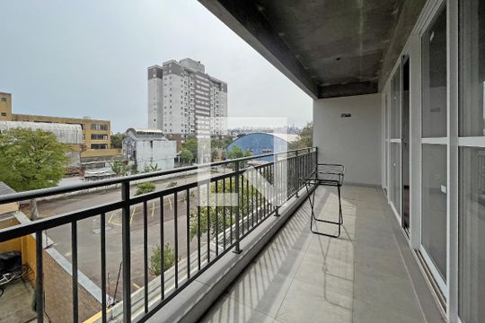 Varanda de apartamento à venda com 2 quartos, 105m² em Santana, Porto Alegre