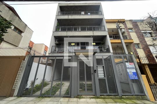 Fachada de apartamento à venda com 2 quartos, 105m² em Santana, Porto Alegre