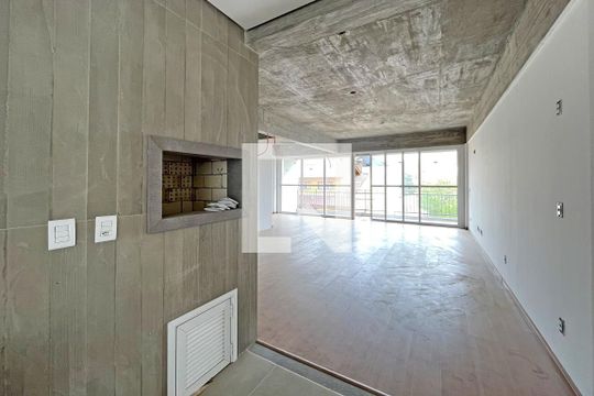 Cozinha de apartamento à venda com 2 quartos, 105m² em Santana, Porto Alegre