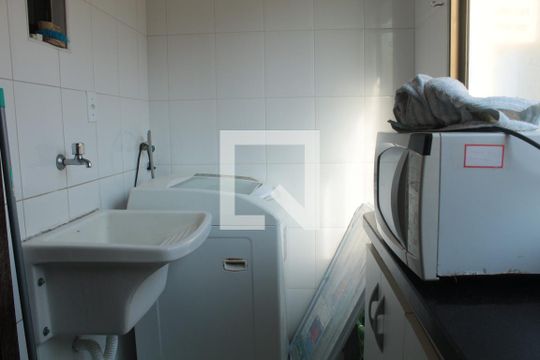 Cozinha de apartamento para alugar com 3 quartos, 90m² em Armação, Salvador
