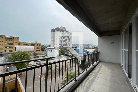 Varanda de apartamento à venda com 2 quartos, 105m² em Santana, Porto Alegre