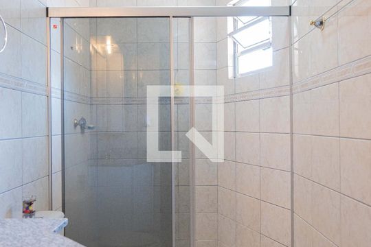Banheiro da Suíte de casa à venda com 3 quartos, 175m² em Vila America, Santo André