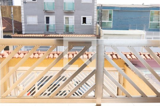 varanda  de casa à venda com 3 quartos, 175m² em Vila America, Santo André