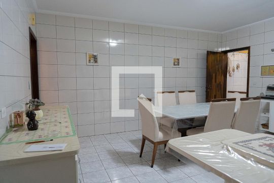 Cozinha de casa à venda com 3 quartos, 175m² em Vila America, Santo André