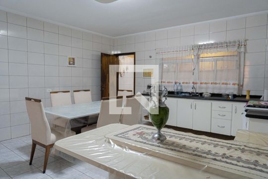 Cozinha de casa à venda com 3 quartos, 175m² em Vila America, Santo André