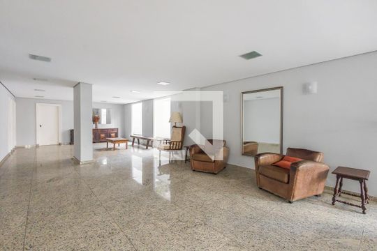 Hall de entrada de apartamento para alugar com 1 quarto, 214m² em Jardim Paulista, São Paulo