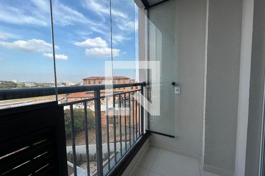 Sacada de apartamento para alugar com 2 quartos, 60m² em Bonfim, Campinas