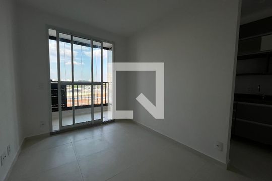 Sala de apartamento para alugar com 2 quartos, 60m² em Bonfim, Campinas