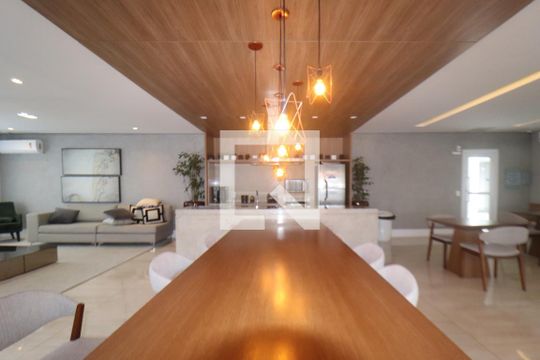 Sala de Jantar de apartamento para alugar com 2 quartos, 60m² em Bonfim, Campinas