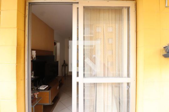 Sacada de apartamento para alugar com 2 quartos, 57m² em Parque Monteiro Soares, São Paulo