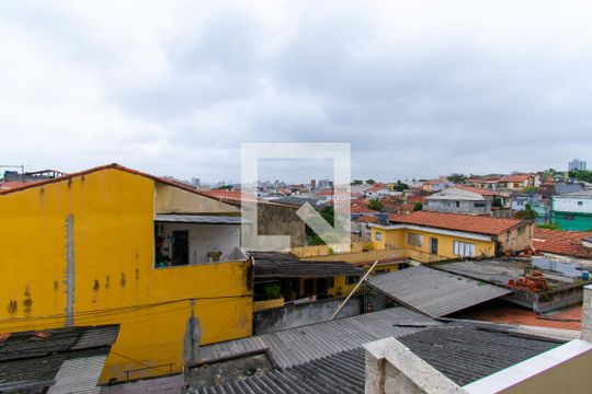 Vista da Varanda da Suíte 1 de casa de condomínio à venda com 2 quartos, 112m² em Vila Alpina, São Paulo