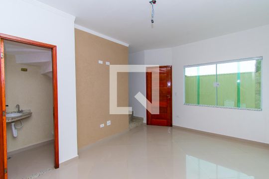 Sala de casa de condomínio à venda com 2 quartos, 112m² em Vila Alpina, São Paulo