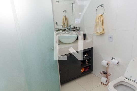 Banheiro de casa à venda com 4 quartos, 162m² em Vila Maria, São Paulo