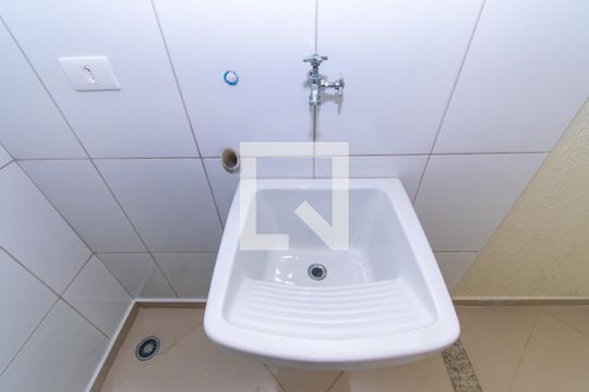 Área de Serviço de casa de condomínio à venda com 2 quartos, 112m² em Vila Alpina, São Paulo