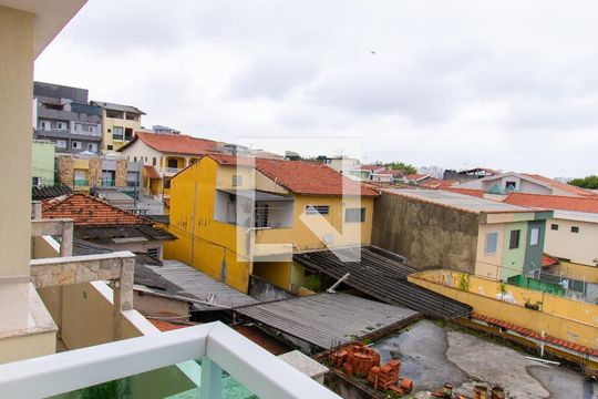 Varanda da Suíte 1 de casa de condomínio à venda com 2 quartos, 112m² em Vila Alpina, São Paulo