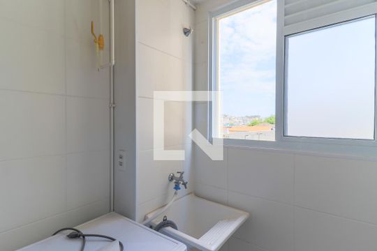 Área de Serviço de apartamento para alugar com 2 quartos, 40m² em Jardim Germânia, São Paulo