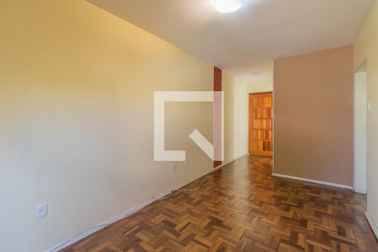 Sala de apartamento à venda com 1 quarto, 47m² em Medianeira, Porto Alegre