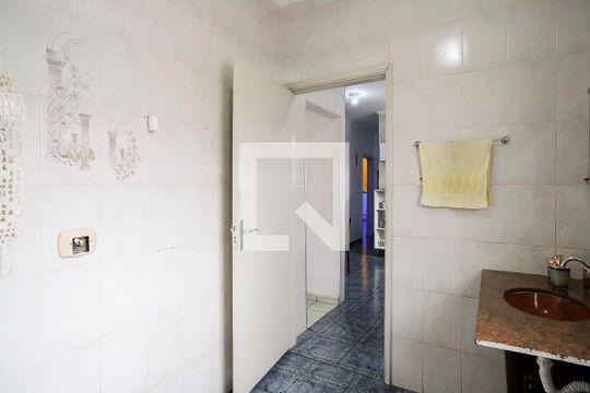 Banheiro de casa à venda com 2 quartos, 481m² em Vila Palmares, São Caetano do Sul