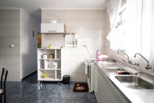 Cozinha de casa à venda com 2 quartos, 481m² em Vila Palmares, São Caetano do Sul
