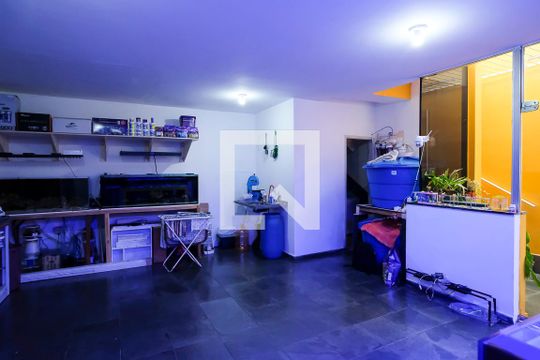 Área externa de casa à venda com 2 quartos, 481m² em Vila Palmares, São Caetano do Sul