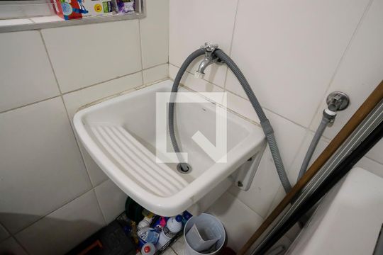 Área de Serviço de casa à venda com 2 quartos, 240m² em Osvaldo Cruz, São Caetano do Sul